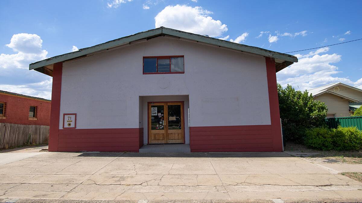 WAYOUT has had many previous lives, including as the original Kandos community hall, photo by Alex Wisser.