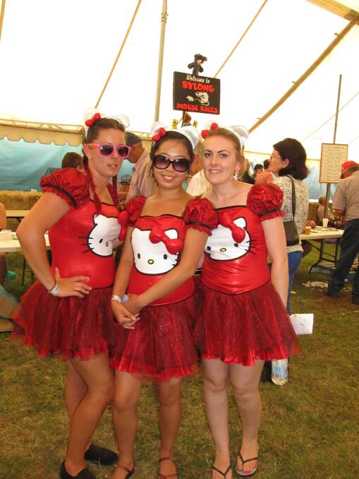 The Bylong Mouse Races were last held in 2013.