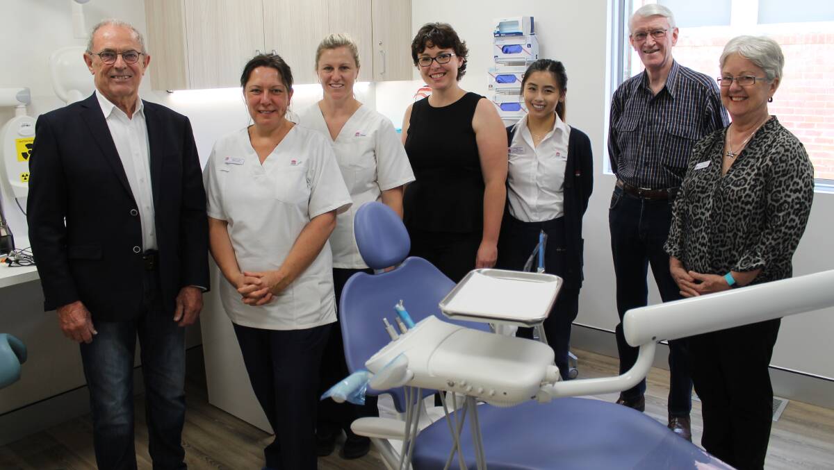 The Mudgee Health Services Dental Clinic was one of the first facilities relocated to an interim building during the hospital development.
