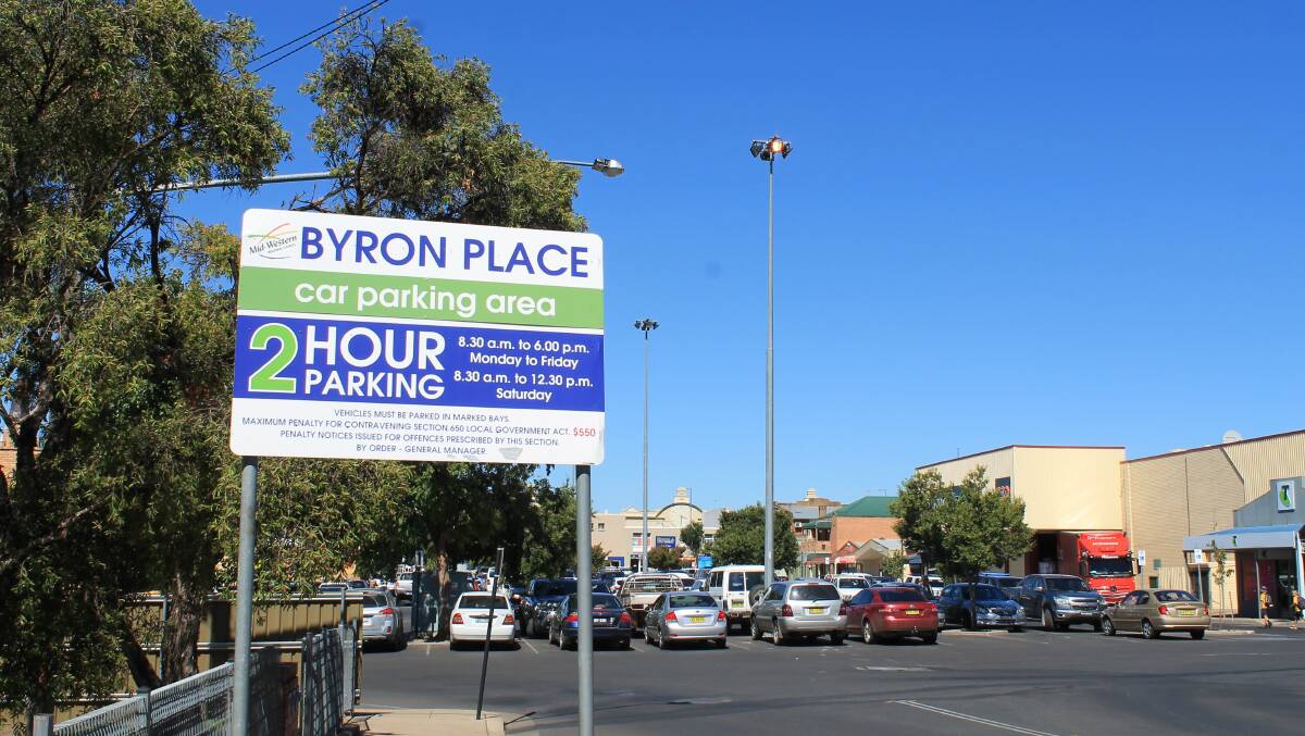 Mudgee's Byron Place, FILE.