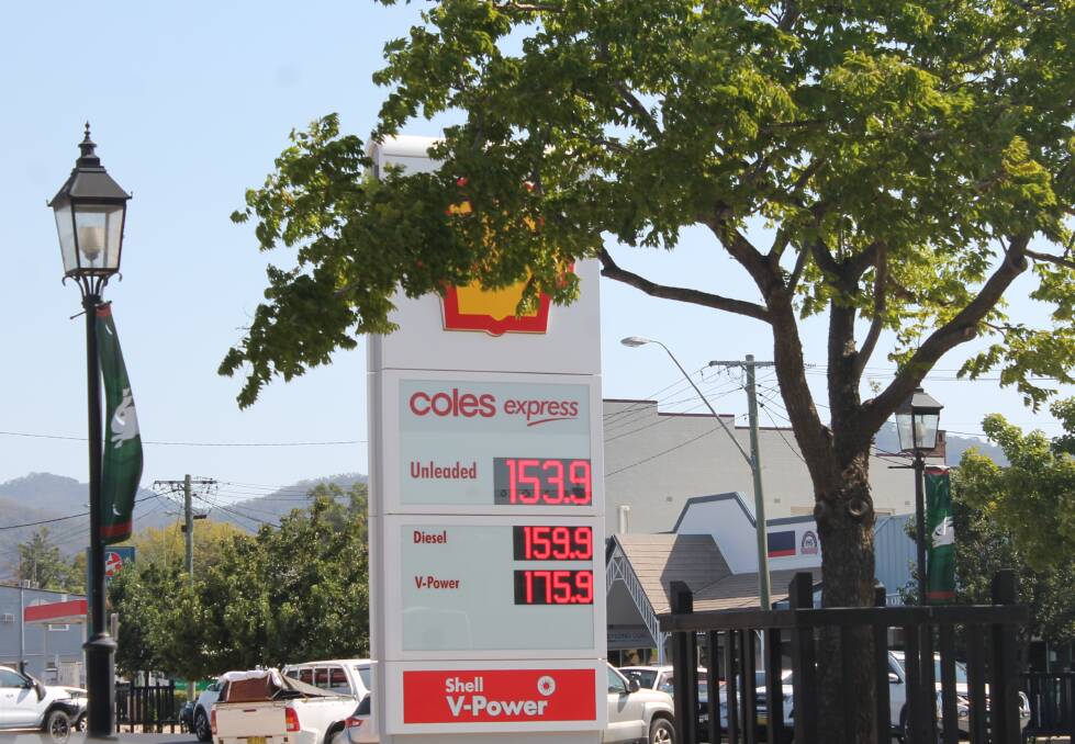 Mudgee diesel fifth dearest in NSW, same average petrol price as Broken Hill