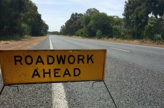 Works on the Castlereagh Highway commence on Monday FILE.