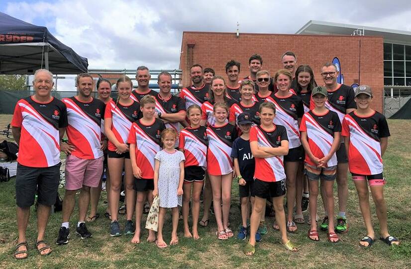 Mudgee had a strong contingent of competitors travel to Bathurst for the round, which is key to the club earning participation points in the series.