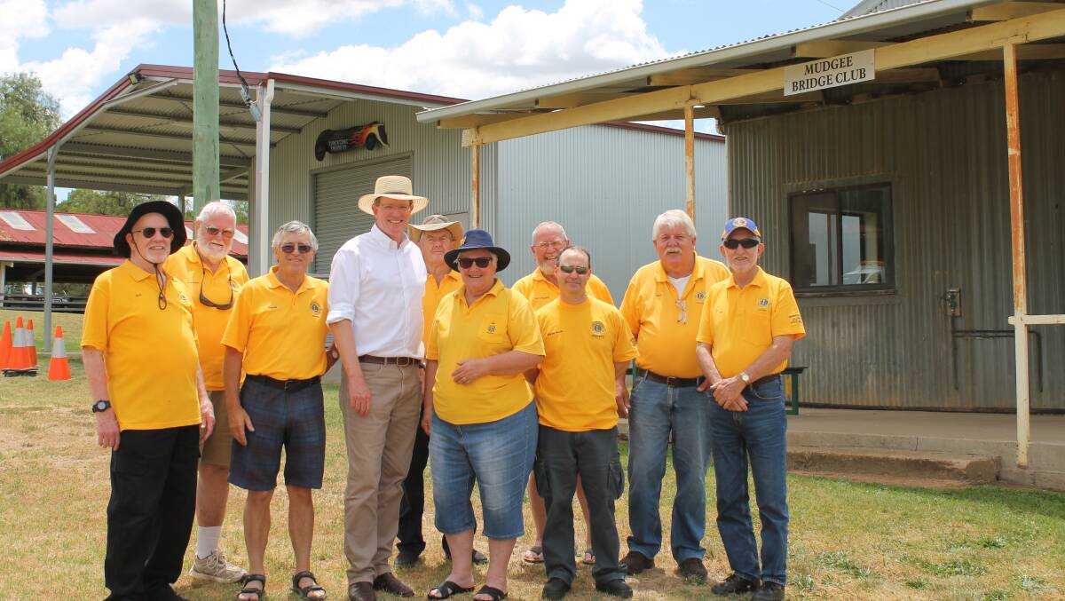 Mudgee Lions Club getting closer to their new home