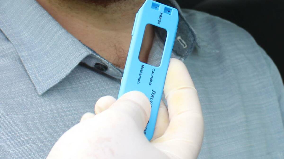 Roadside drug testing not so 'random' with a bad record
