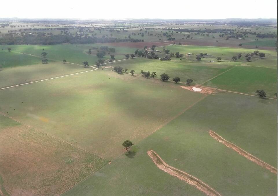 Part of the site for the planned facility north west of Gulgong.