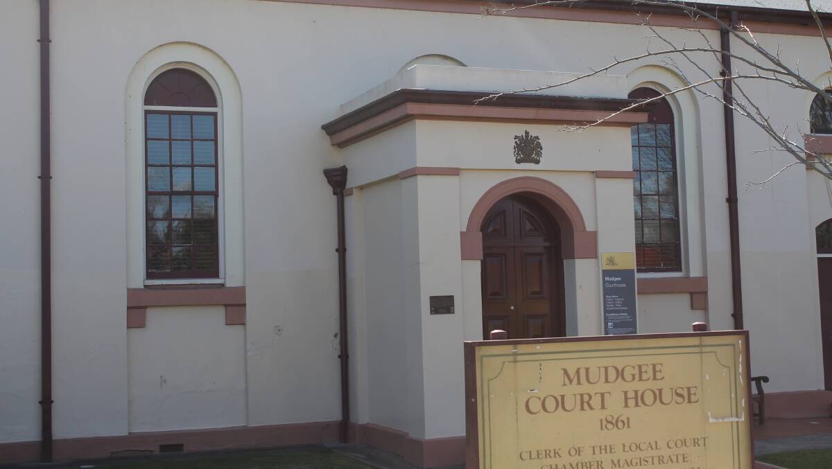 Mudgee Local Court, FILE.