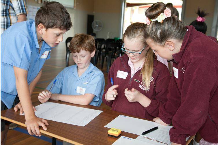 Students from local schools in the region will tackle the next Mudgee Mathematics Minds (M3) challenge.