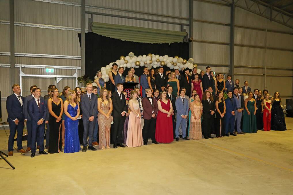The Mudgee High School formal was held at the Australian Rural Education Centre on Friday evening, photo by Wayne Eade.