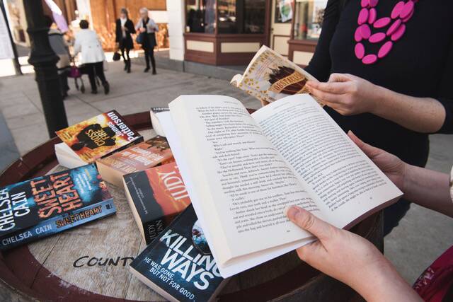 August is prime time for readers, with Book Week and the Mudgee Readers' Festival both part of the month, photo by Amber Hooper.