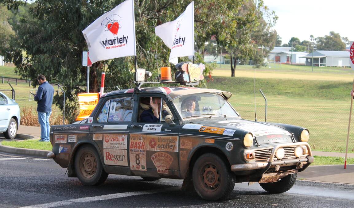 THEY'RE COMING: The 2017 Variety Bash will stop at Lue Public School on Friday, May 26. FILE.