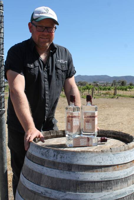 Nathan Williams of Baker Williams Distillery hopes that the 200 Bales gin will prompt a further discussion about the initiative and action in the wider community. 