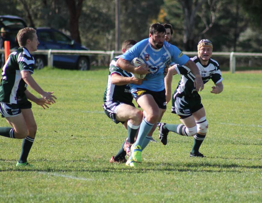 IT'S ON FOR 2018: The Gulgong Terriers will host the Castlereagh League senior rugby league pre-season knockout this Saturday.