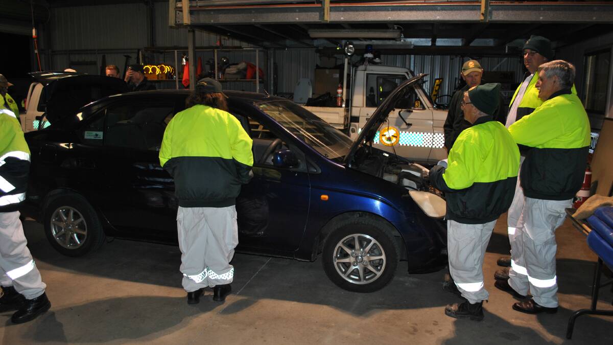 The Mudgee Volunteer Rescue Squad  hosted an information evening for rescuers on the intricacies of electric and hybrid vehicles.