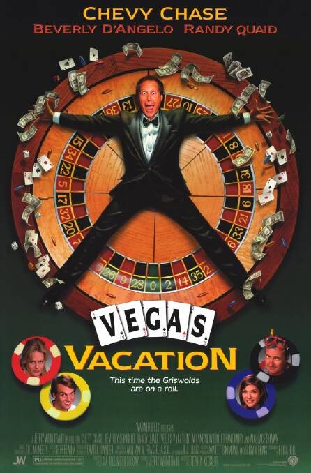 Obscure Movie Review: Vegas Vacation, the franchise comes up snake eyes