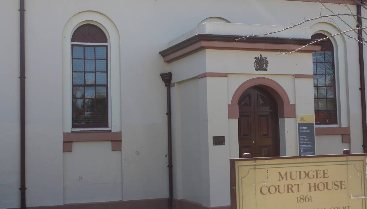 Work to be carried out at Mudgee Courthouse as part of stimulus project