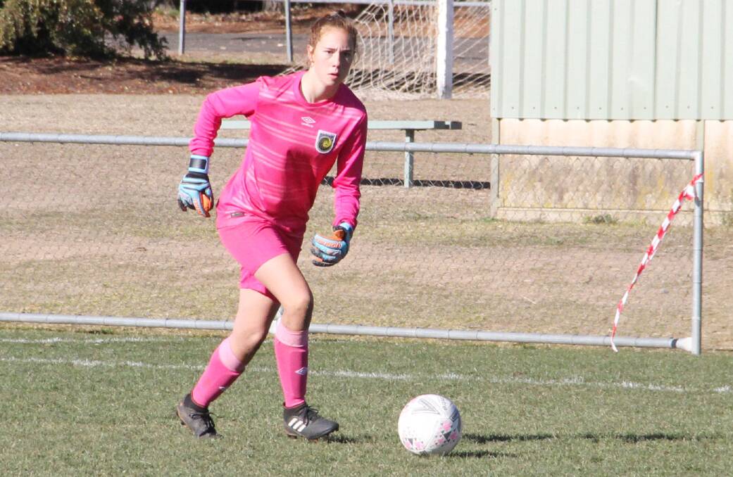 Lily Smith from Mudgee who played for the U15 Western NSW Mariners in 2018 and Under 15s NSW Country.