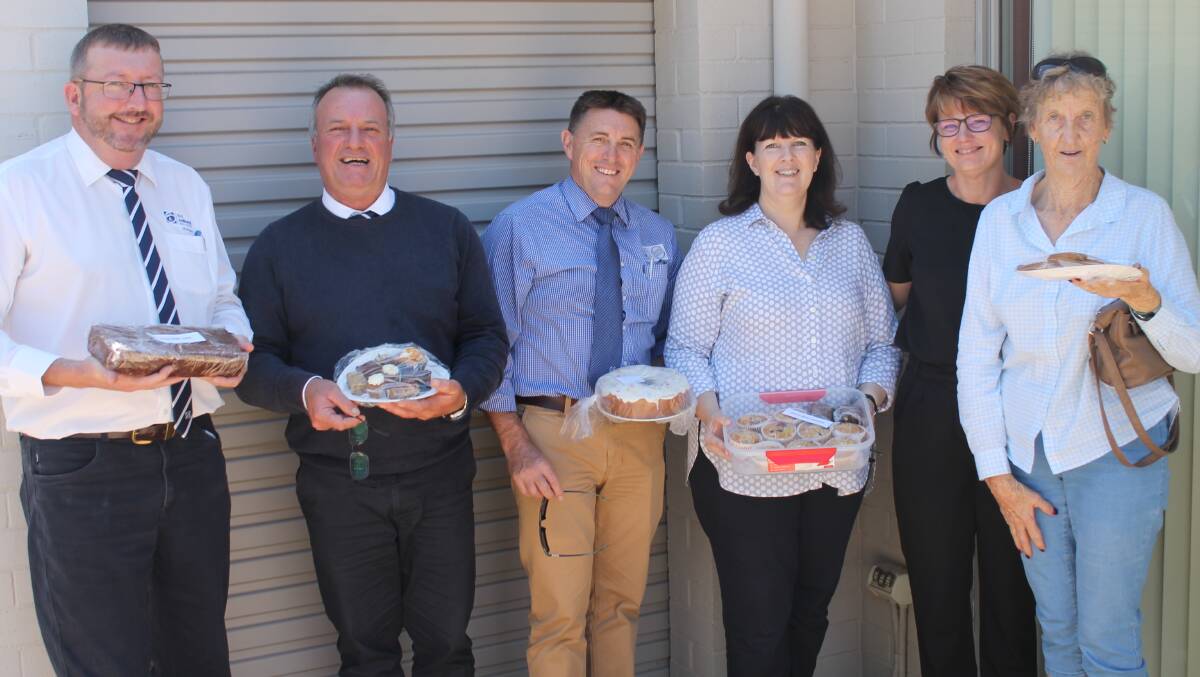 First National's Relay For Life team, FN Mudgee Chafing the Dream, held a Valentines Day bake sale as part of their pre-event fundraising.