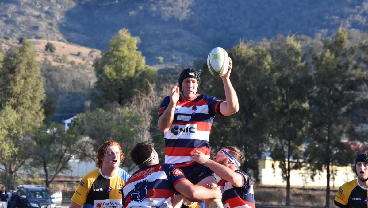 David Jessiman scored the most tries for the Wombats firsts in 2019, photo by Jay-Anna Mobbs.
