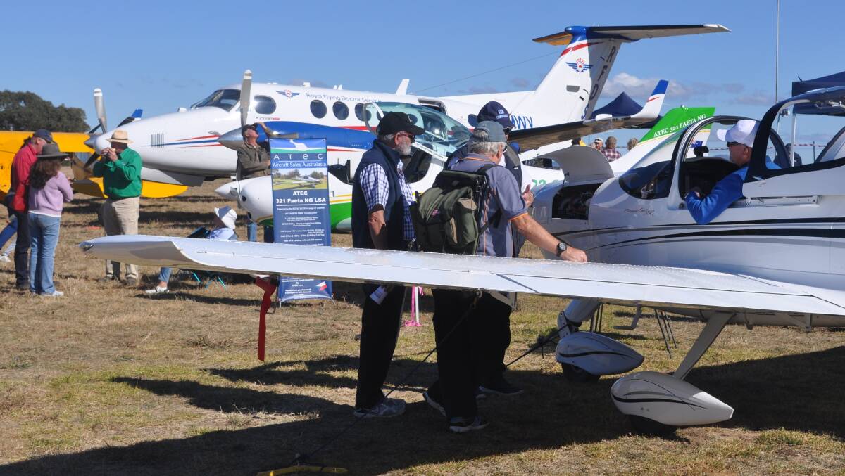 The Rylstone Celebration of Aviation made its debut in 2018, photo by David Innes.