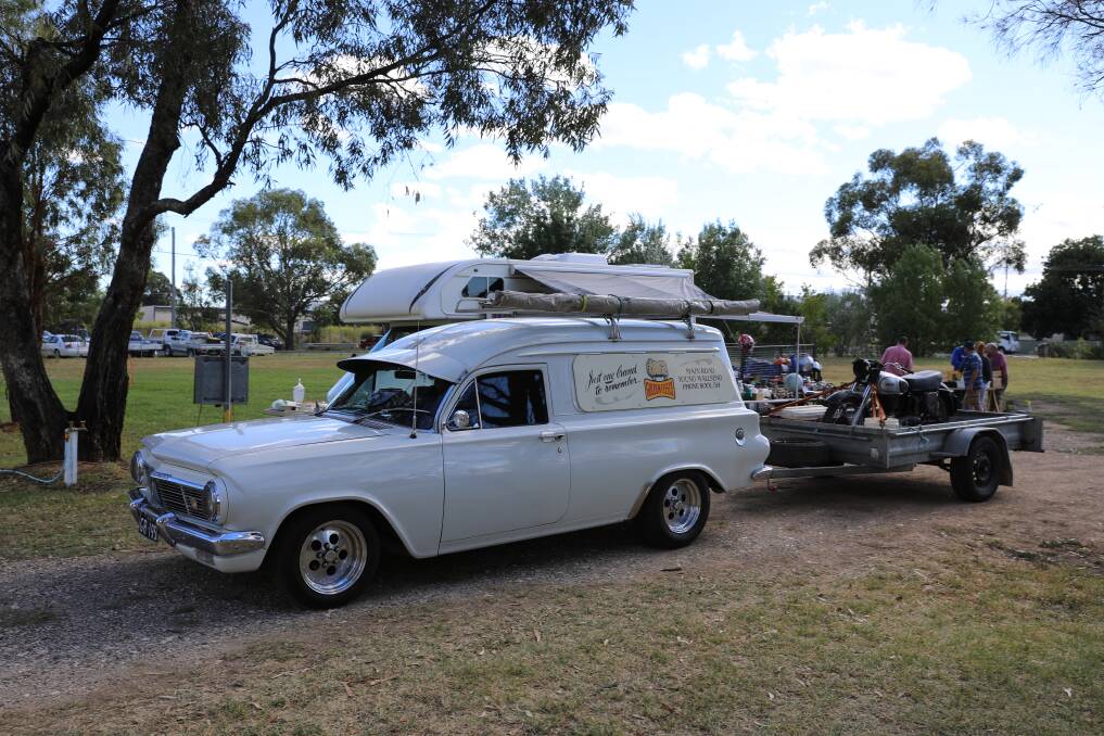 DRIVING IN: The 2019 event will include a car boot sale for the first time. Photo by Simone Kurtz
