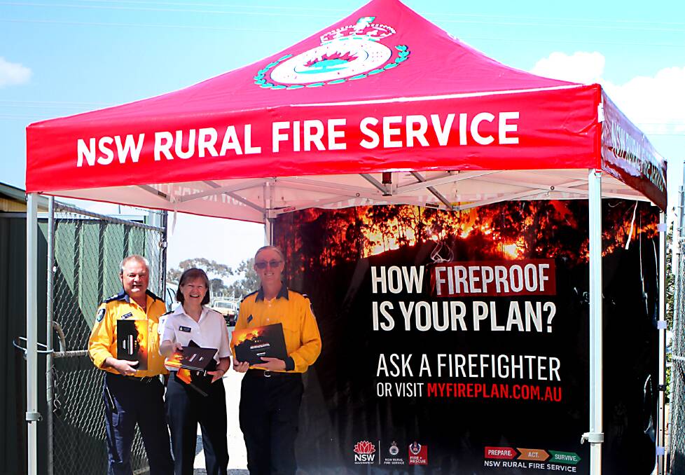 'Use this time to prepare for fires', RFS and Local Land Services