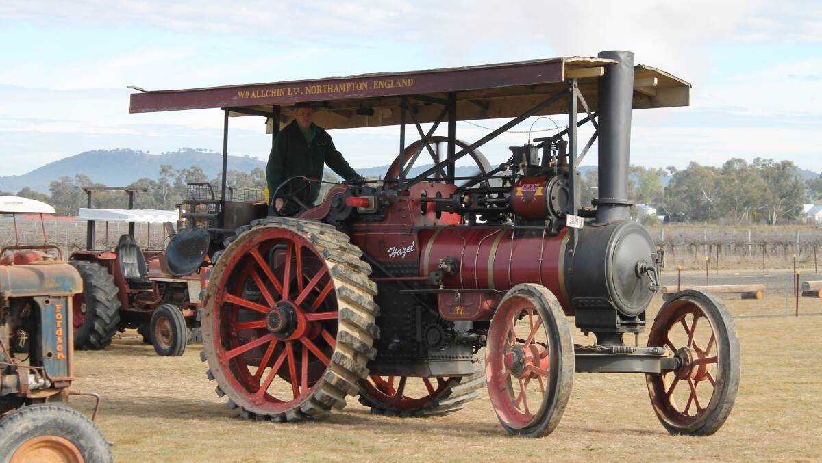 BACK IN TIME: The Field Days included the Festival of Yesteryear for the second time.