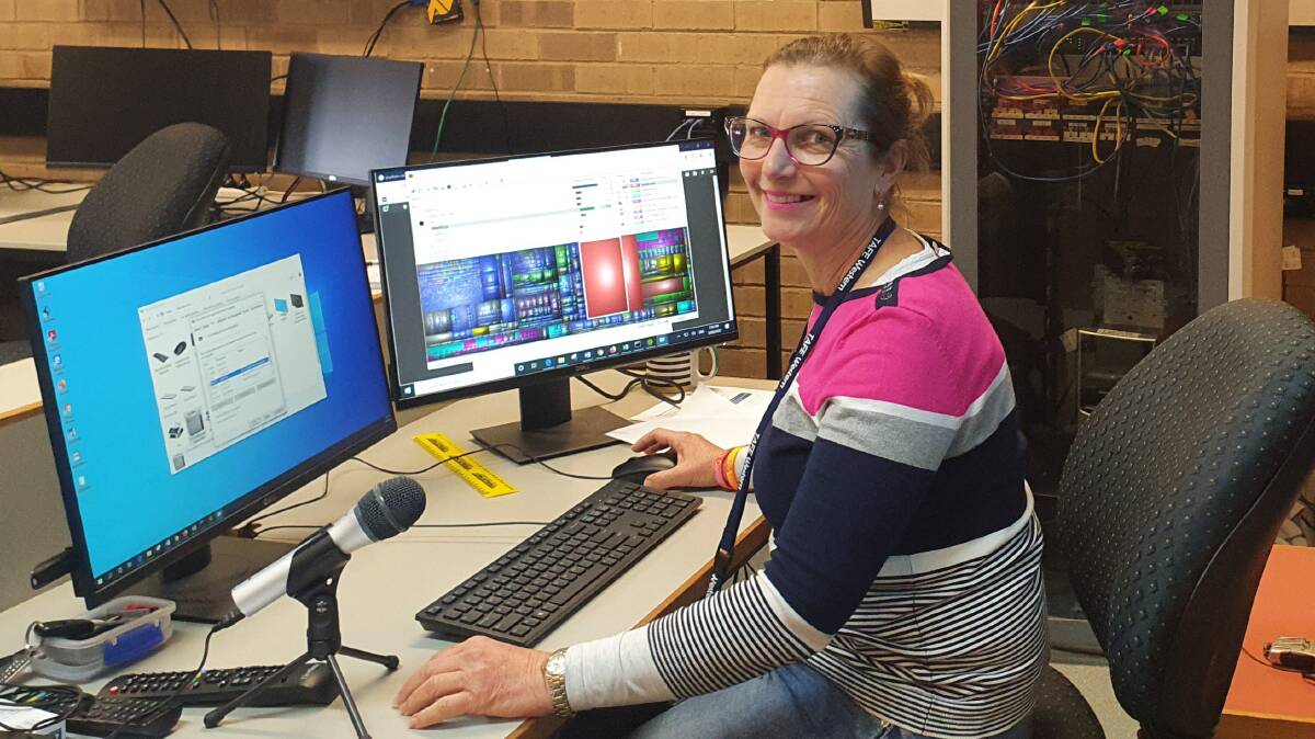 TAFE NSW Information Technology teacher, Debbie Lander, will presenting at the Virtual Open Day.