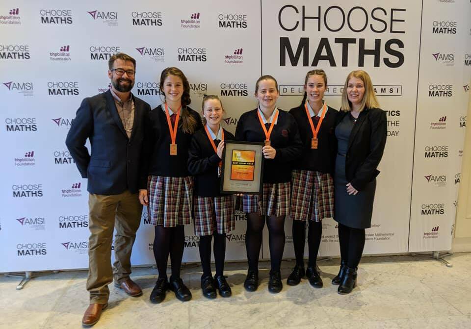 St-Maths: local students crowned national champs | Video