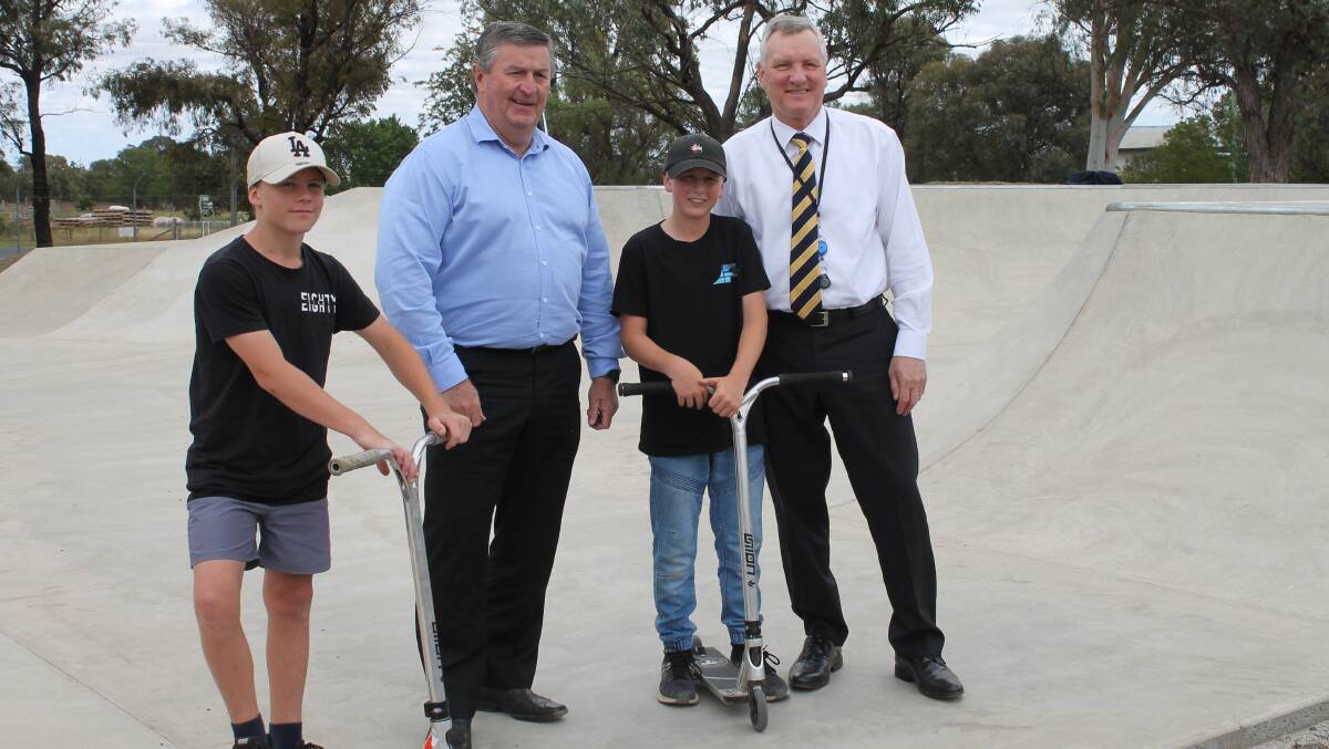 Redeveloped Gulgong Skate Park given tick of approval