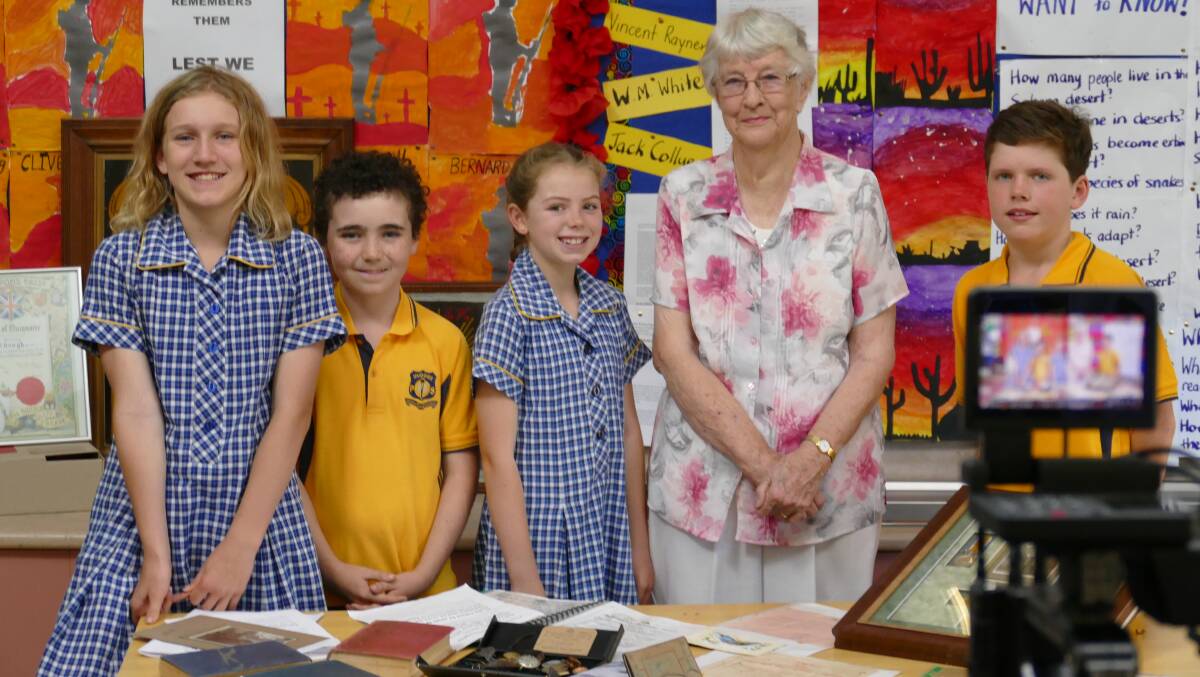 Mrs Pauline Baskerville was interviewed by Mudgee Public School Year 5/6 students as part of School Magazine's April issue.