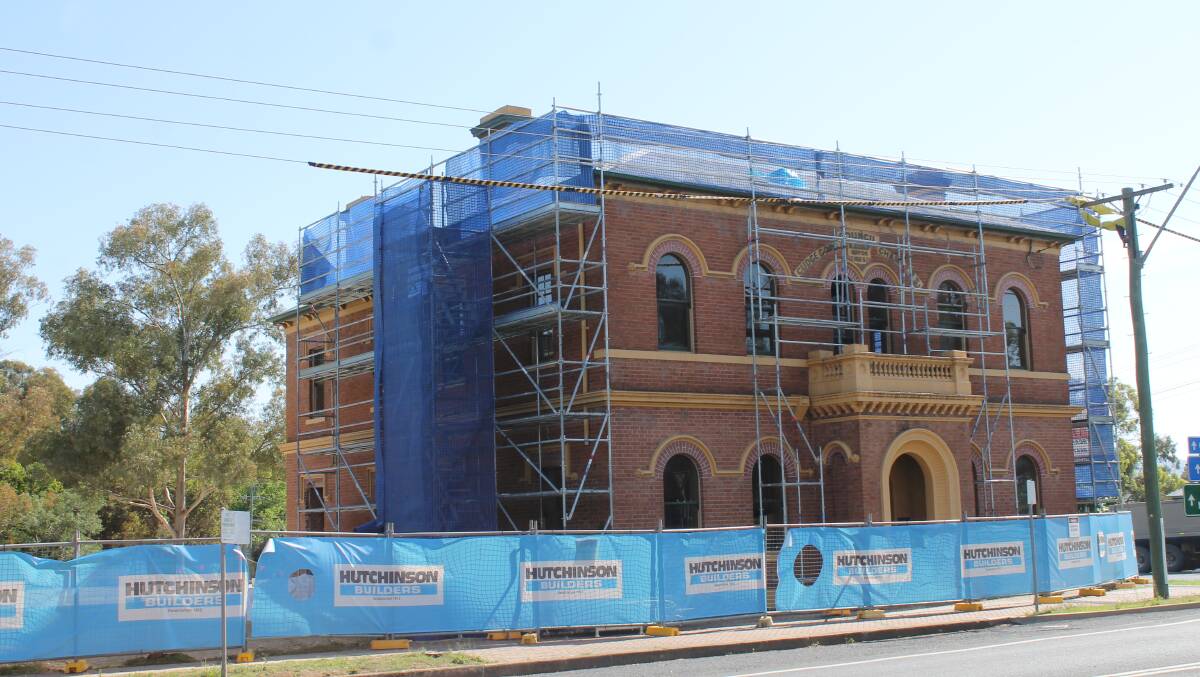 Work is underway to turn the former Cudgegong Council Chambers into the Cultural Precinct.