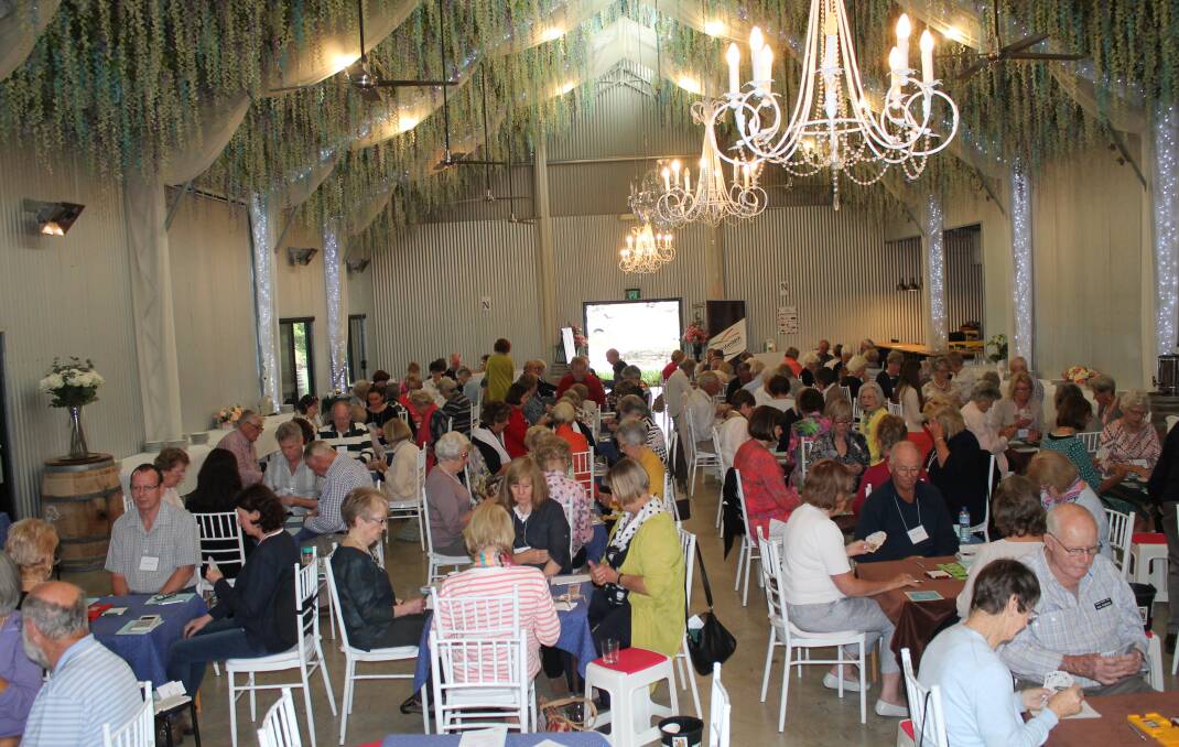 DECADE-PLUS IN MAKING: The Mudgee Bridge Club hosted their first congress in 12 years on November 4-5 at Blue Wren winery.