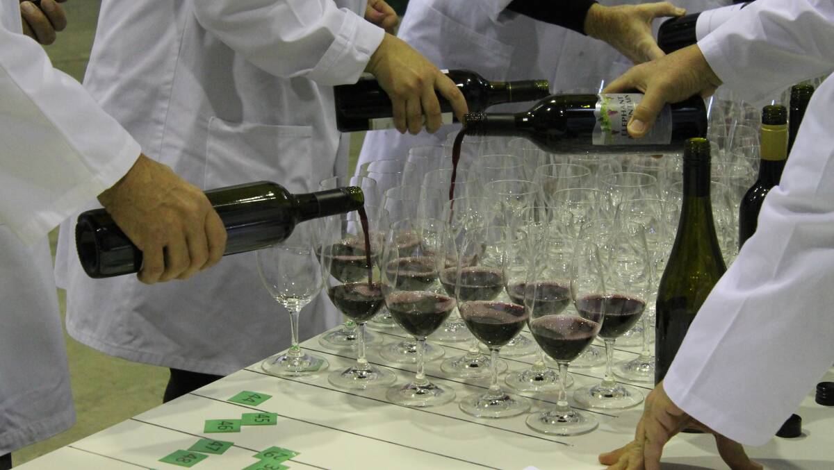Judges pore over region's wines, ahead of 47th Mudgee Show