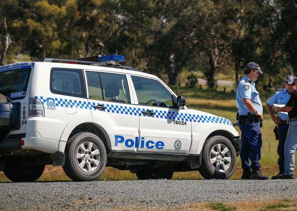 Police executed a search warrant on the Yarrawonga property in February, FILE.