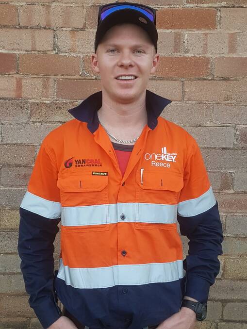Reece Oldfield said "being named as a Finalist for the Trainee of the Year Award is a great honour". 