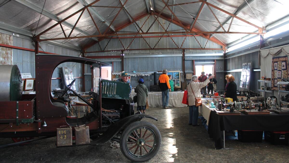 A new home for Cudgegong Valley Antique Machinery Club