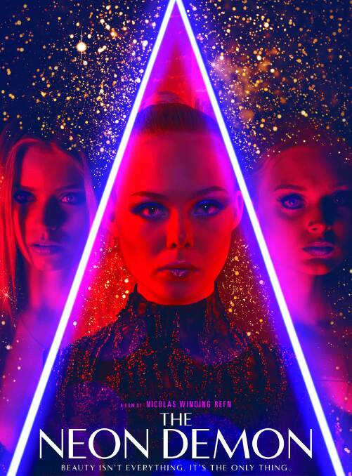 Obscure Movie Review: The Neon Demon, a name that should be up in lights