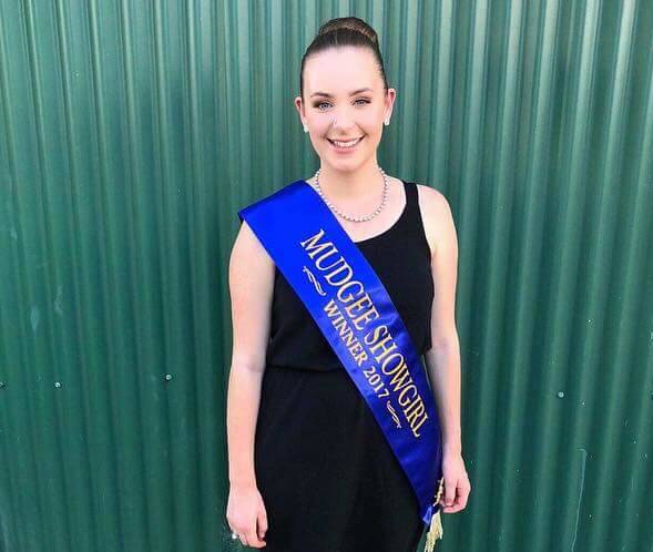2017 Showgirl Lucy Meers-Hundy