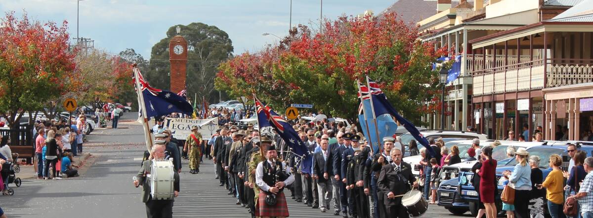 Charlie Company veterans will participate in the Mudgee Anzac Day Dawn Service and march, FILE PIC.