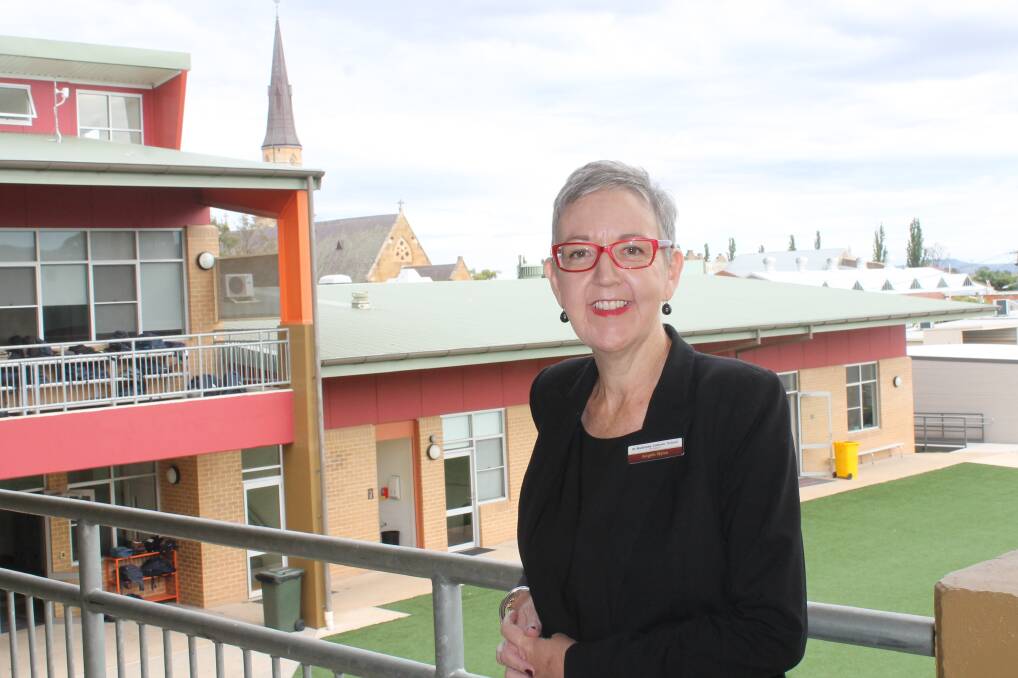 New principal of St Matthew's Catholic School, Angela Myles, is also a former student.