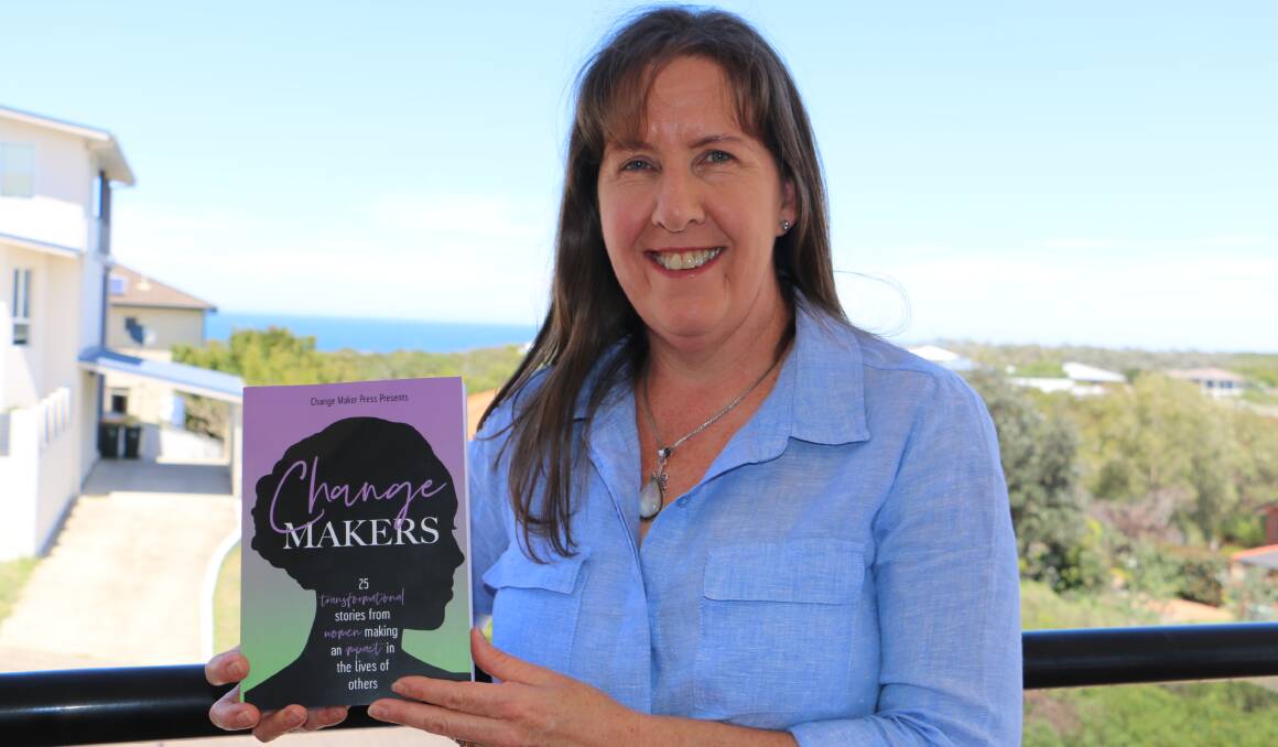 Former Mudgee local Fiona Brown is the co-author of Amazon best-seller 'Change Makers'. And she will be holding a book launch at Club Mudgee, 6pm on Monday (November 30).