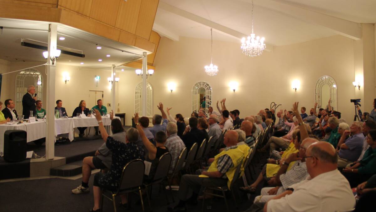 Q&A: Around a month out from the NSW election all five candidates for the seat of Dubbo fronted the Anyone But Nats Mudgee community forum.