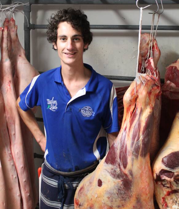 Mudgee butcher Jonny Emeny will be representing the local region at May's Sydney Butcher Wars.