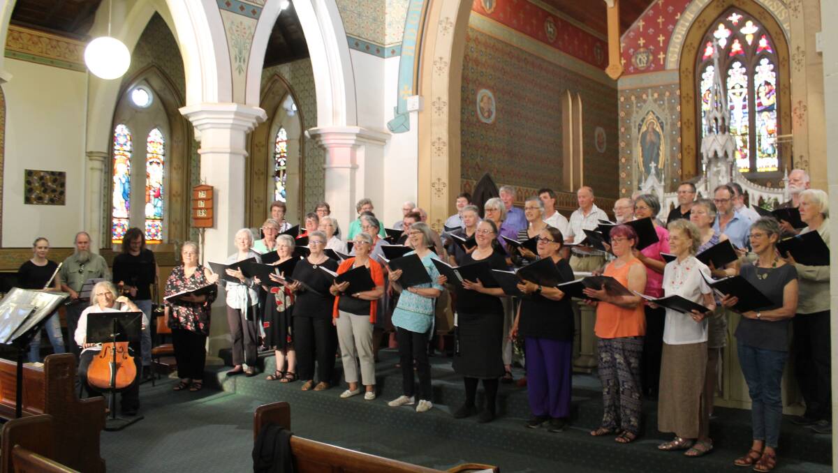 The Cudgegong Choir will be performing at St Columba's Festival Service in Cassilis next Sunday, FILE.