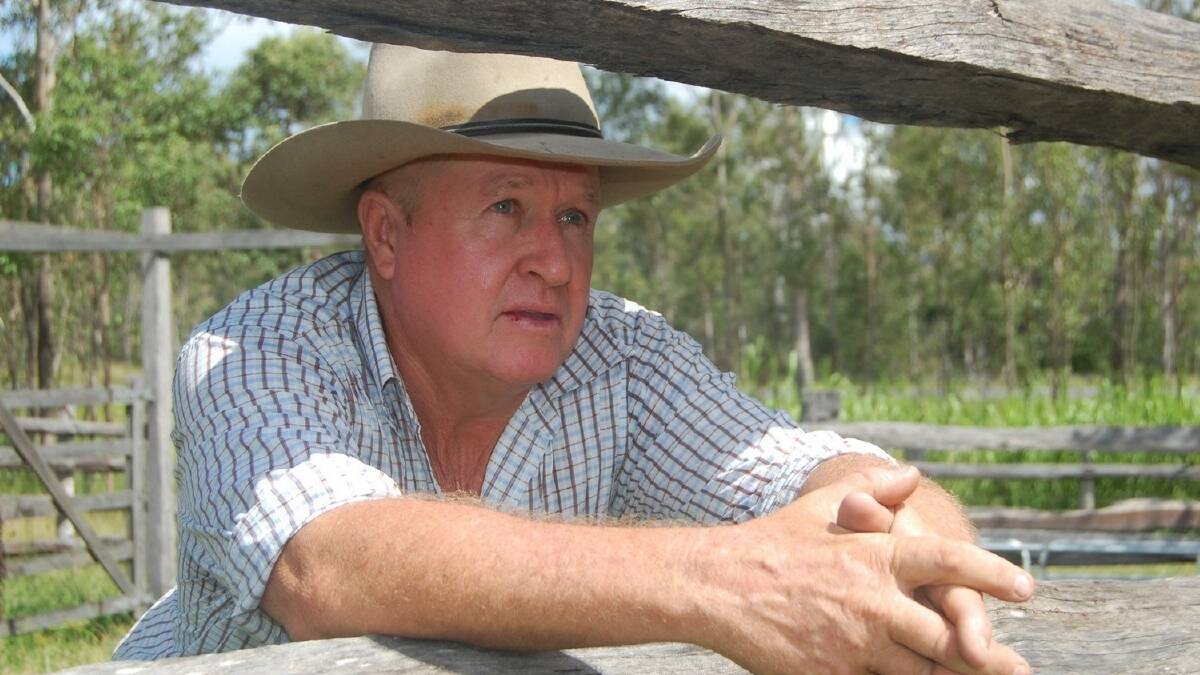 Tim Connolly tells of his life as a bushman, a bull rider and a businessman. <i>- Picture: ASHLEY WALMSLEY.</i>