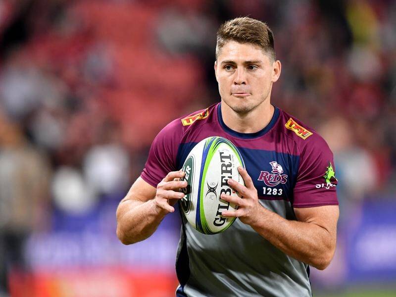 James O'Connor will make his 100th Super Rugby appearance when the Queensland Reds play the Blues.