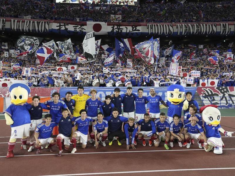 Yokohama F. Marinos are 90 minutes away from being crown the top club in Asia. (AP PHOTO)