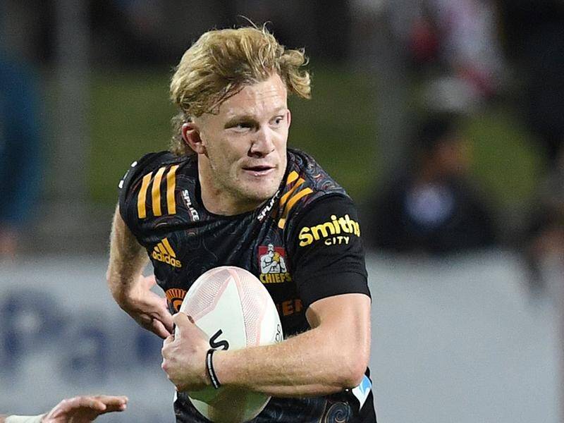 The Chiefs' Damian McKenzie has been suspended from rugby union action until June 19.