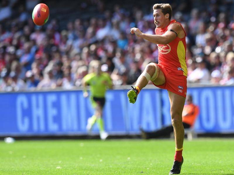 Gold Coast Suns co-captain David Swallow has been cleared of a serious knee injury.